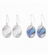 Pendiente Plata Filigrana Minerales Precio Par