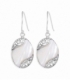 Pendiente Plata Filigrana Minerales Precio Par