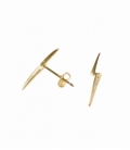 Boucles d'oreilles Argent Foudre Recouvert Prix Paire