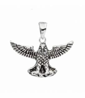 Colgante Plata Aguila 15mm X 23mm