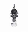 Colgante Plata Tumi 30mm