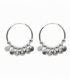 Aro Plata Chapitas 18mm Precio Par