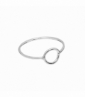 Bague Argent Cercle Ø7mm