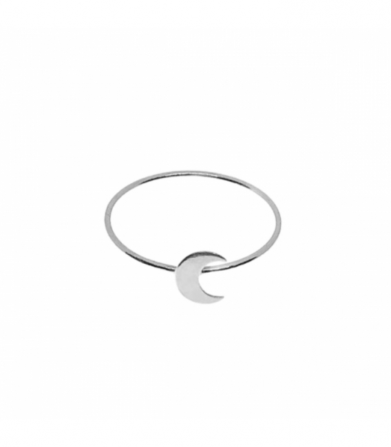 Bague Argent Luna