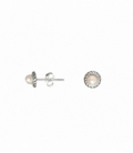 Pendiente Plata Perla Ø4.5mm Precio Par