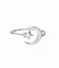 Bague Lune Zirconiums 121