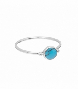 Anillo Plata Turquesa