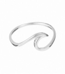 Anillo Plata Ola