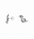 Boucle d'oreille Argent Tronc Prix Paire