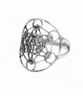 Anillo Plata Metatron