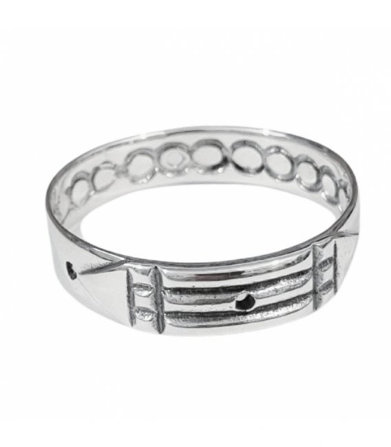 Anillo Plata Atlante