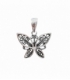 Pendentif Argent Papillon 13mm
