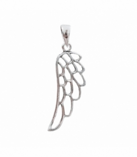 Colgante Plata Ala 12mm