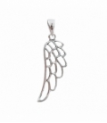 Pendentif Argent Aile 12mm