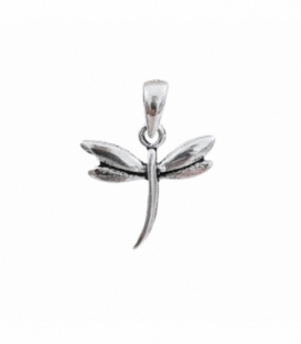Colgante Plata Libelula 13mm