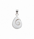 Pendentif Argent œil de Shiva 16mm