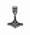 Pendentif Argent Marteau de Thor 27mm