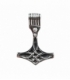 Pendentif Argent Marteau de Thor 27mm