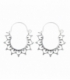 Boucles d'oreilles Argent Filigranes 22mm. Prix Pair