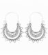 Boucles d'oreilles Argent Filigrane 29mm. Prix Paire