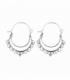 Pendiente Plata Filigranas. Precio Par