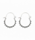 Pendiente Plata Filigranas 20mm. Precio Par