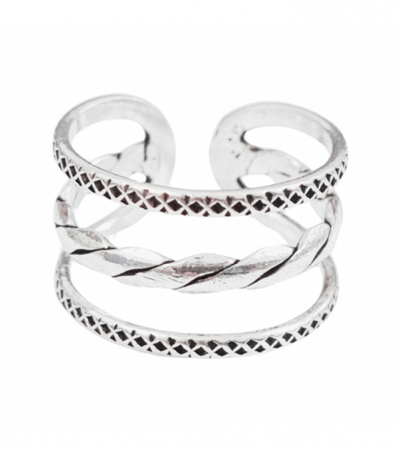 Anillo Plata Fantasia 436