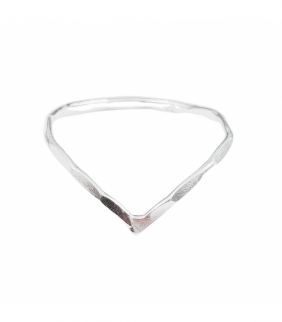 Bague Argent V