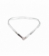 Bague Argent V