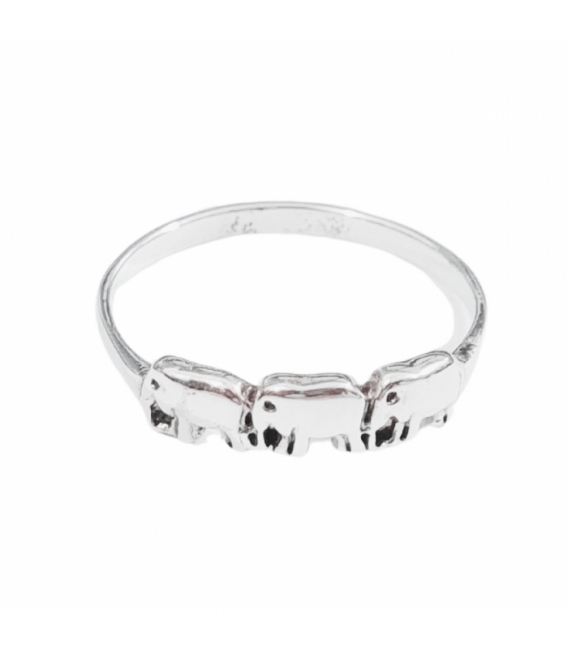 Bague Trois Éléphant