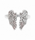 Anillo Plata Alas Angel