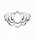 Anillo Plata Flor Loto 246
