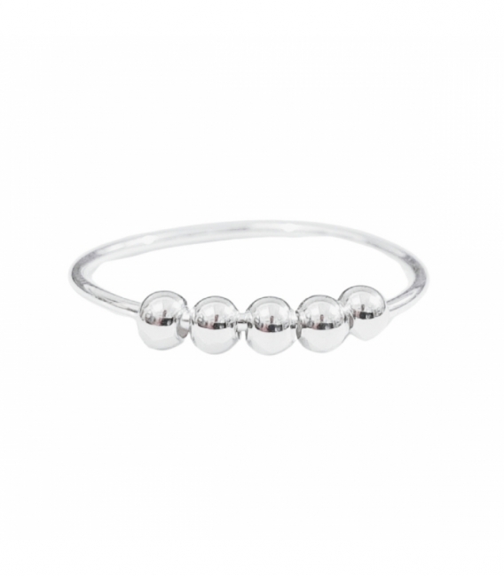 Bague Cinq Boules 581
