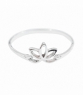 Anillo Plata Flor Loto 27