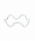 Anillo Plata Ondas 365