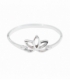 Anillo Plata Flor Loto 27