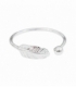 Anillo Plata Pluma 572