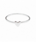 Anillo Plata Corazon 119