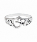 Bague Argent Om