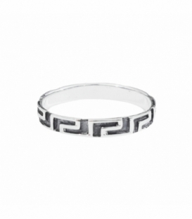 Anillo Plata Greca