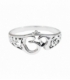 Bague Argent Om