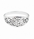 Bague Brodé