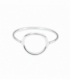 Anillo Plata Circulo Ø10mm