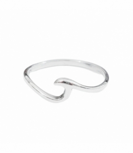 Anillo Plata Ola