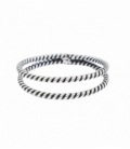 Anillo Plata Trenzado 390