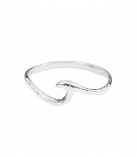 Anillo Plata Ola