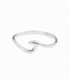 Anillo Plata Ola