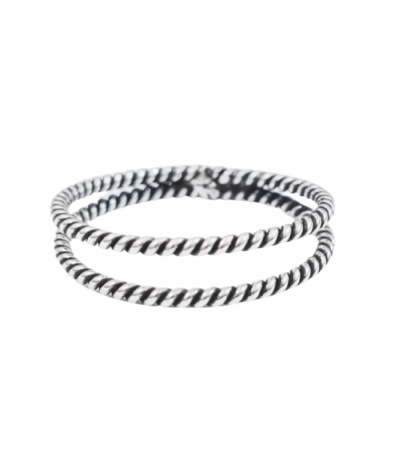Bague Tressée 390