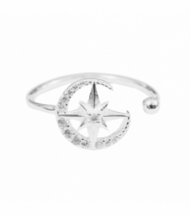 Anillo Plata Estrella