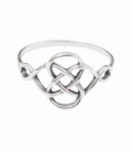 Anillo Plata Nudo Infinito 342